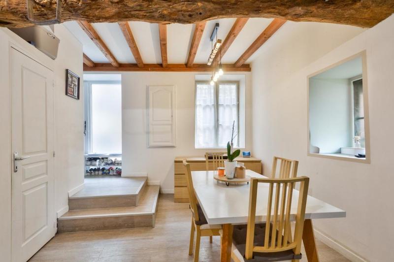 Maison de village - 100 m² - 4 pièces