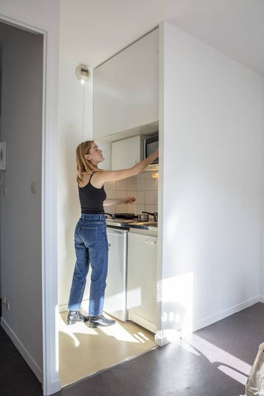 Studio - 18 m² - 1 pièce