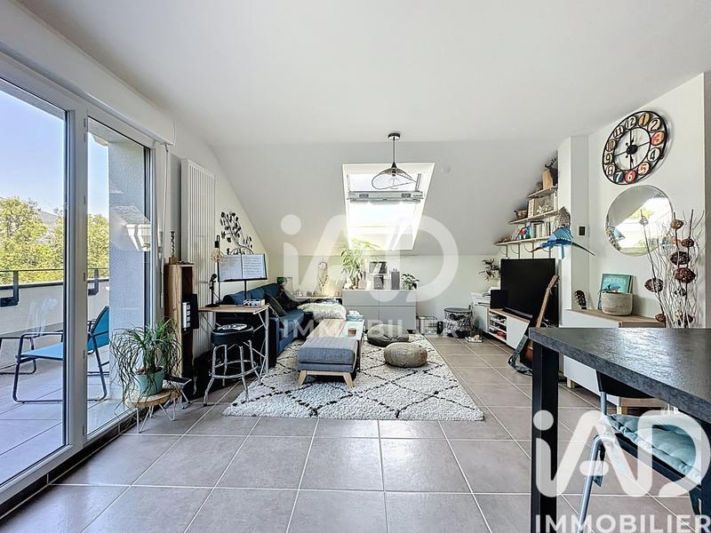 Appartement - 62 m² - 3 pièces