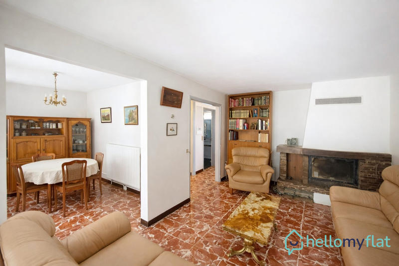 Maison - 117 m² - 5 pièces