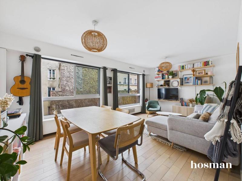 Appartement - 64 m² - 3 pièces