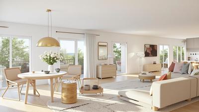 Maison - 88 m² - 4 pièces