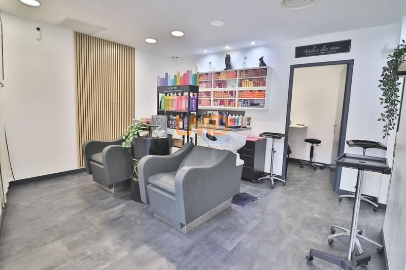 Fonds de commerce - Bureau - 60 m²