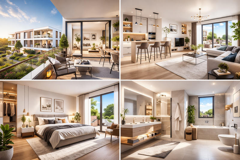 Appartement - 83 m² - 4 pièces