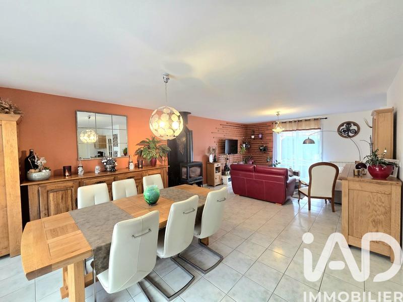 Maison - 163 m² - 7 pièces