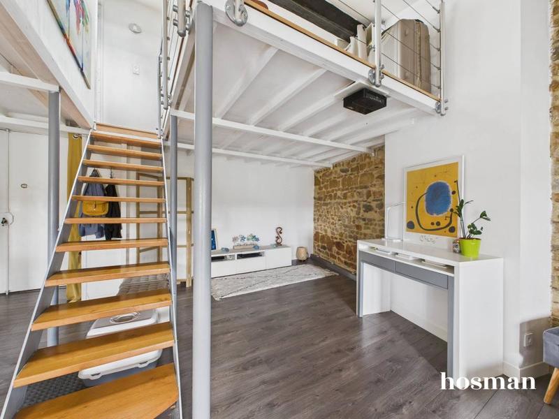 Appartement - 64 m² - 3 pièces