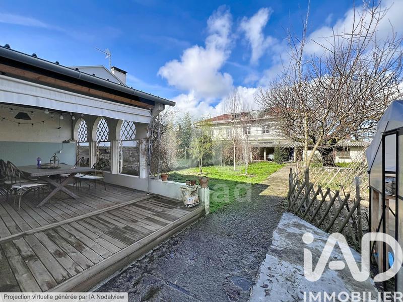 Maison - 125 m² - 5 pièces