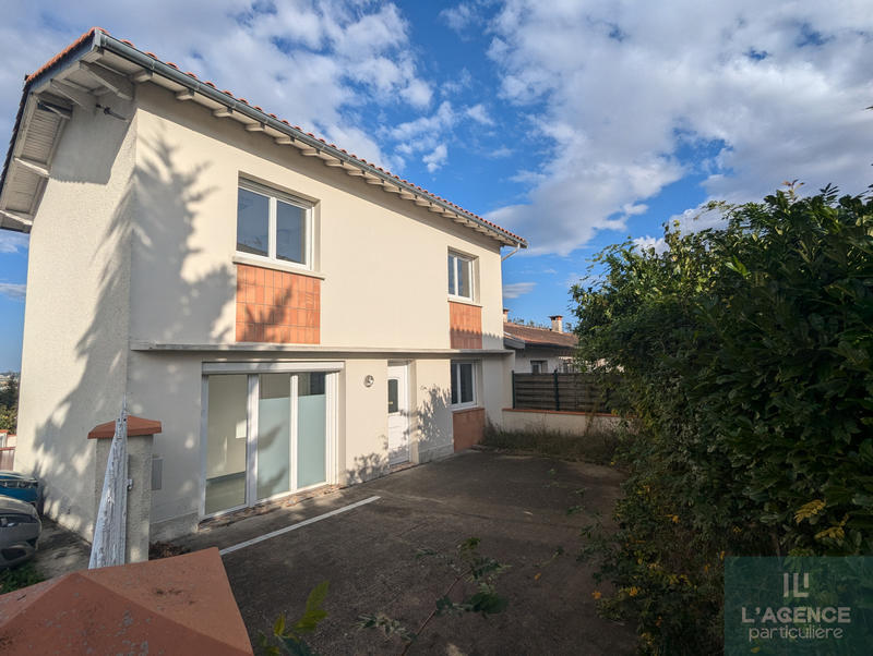 Maison - 110 m² - 5 pièces