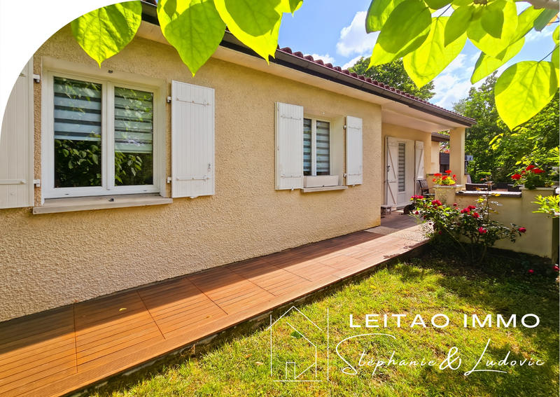 Maison - 150 m² - 5 pièces