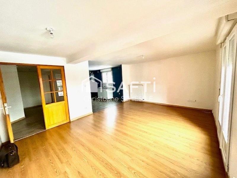 Appartement - 80 m² - 3 pièces
