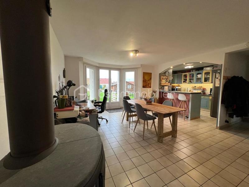 Maison - 115 m² - 5 pièces