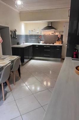 Maison - 128 m² - 3 pièces