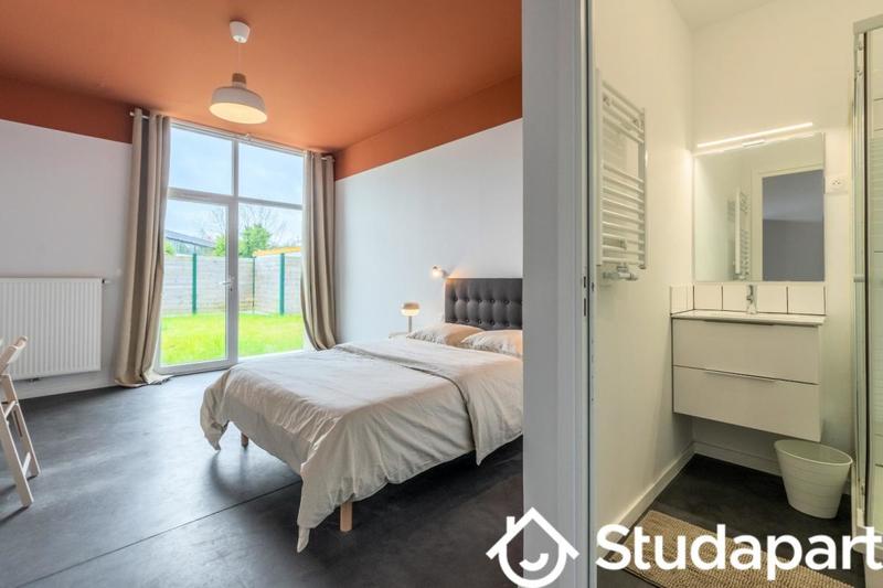 Chambre - 20 m² - 1 pièce