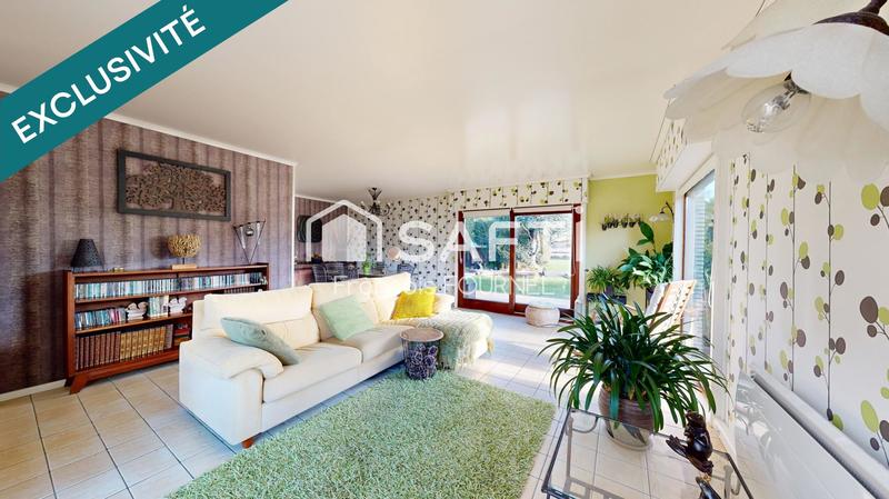 Maison - 131 m² - 7 pièces