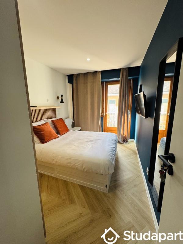 Chambre - 12 m² - 1 pièce