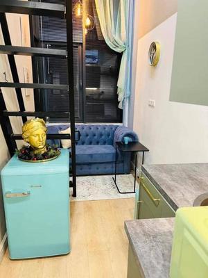 Studio - 17 m² - 1 pièce