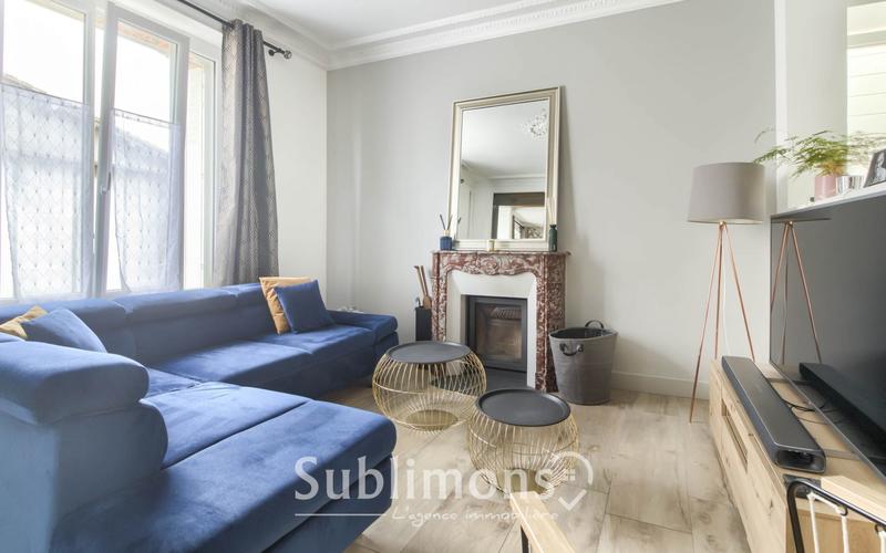 Maison ancienne - 120 m² - 4 pièces