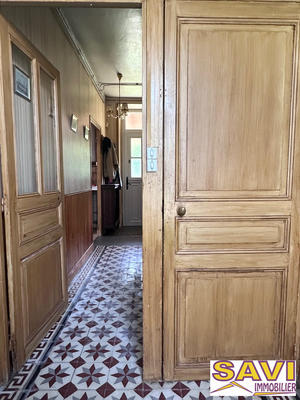 Maison ancienne - 96 m² - 5 pièces