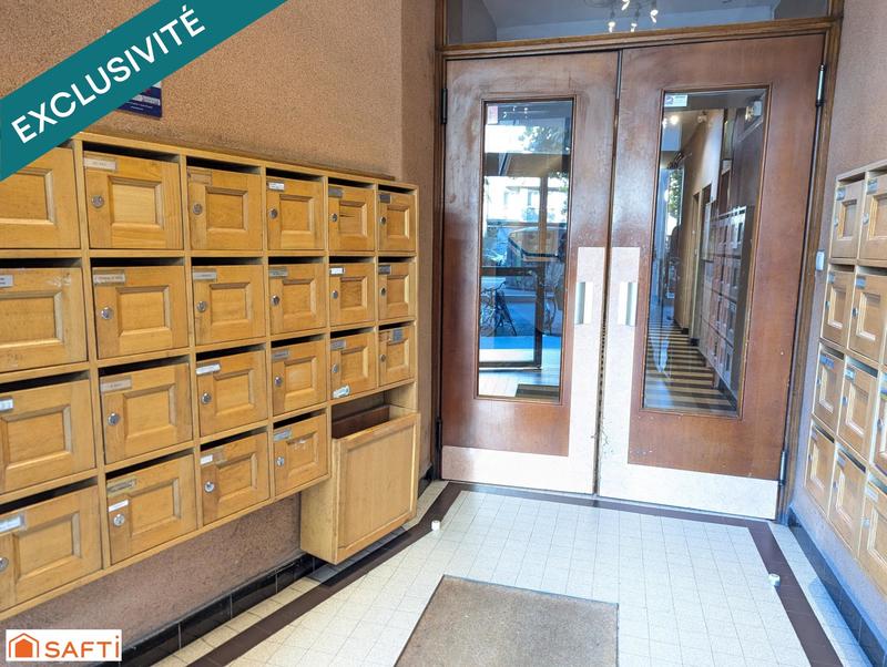 Appartement - 10 m² - 1 pièce