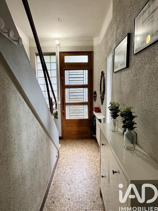 Maison - 104 m² - 5 pièces