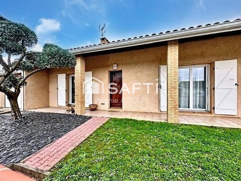 Maison - 138 m² - 5 pièces