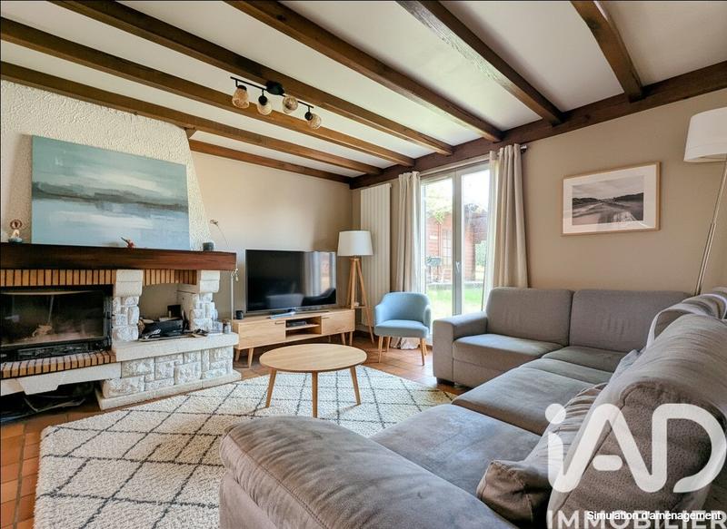 Maison - 134 m² - 5 pièces