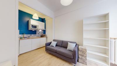 Appartement - 19 m² - 1 pièce