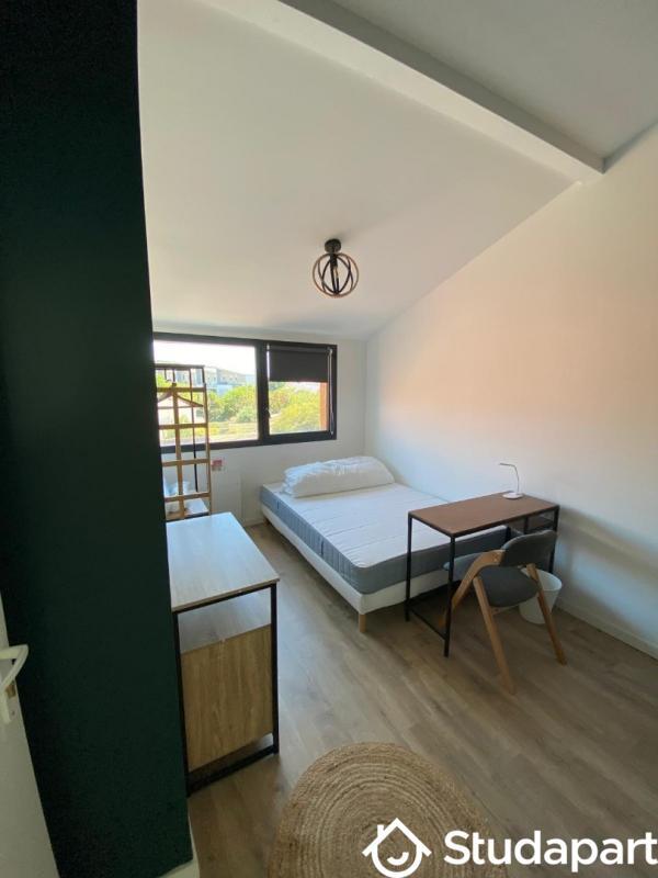 Chambre - 7 m² - 1 pièce