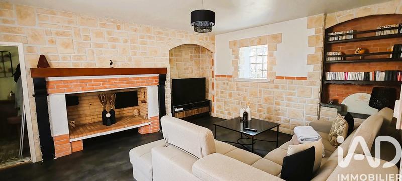 Maison - 112 m² - 6 pièces