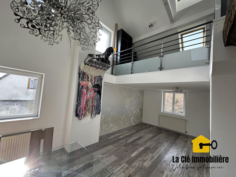 Duplex - 134 m² - 5 pièces