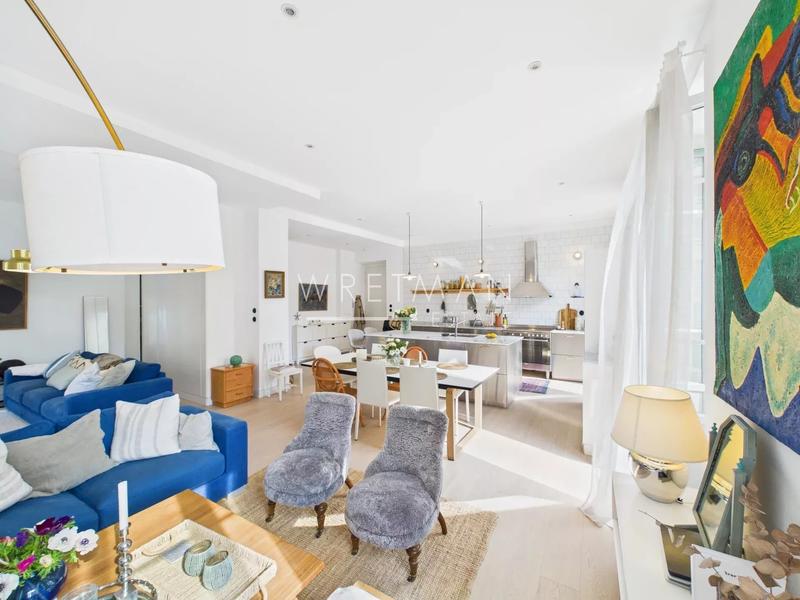 Appartement - 114 m² - 4 pièces