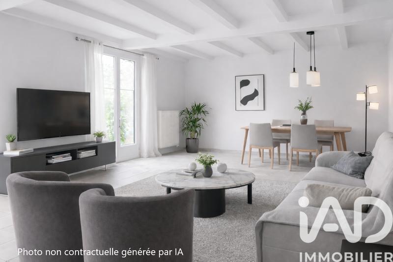 Maison - 132 m² - 5 pièces