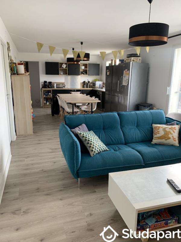 Chambre - 9 m² - 1 pièce