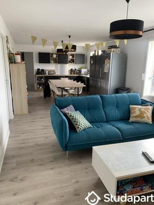 Chambre - 9 m² - 1 pièce