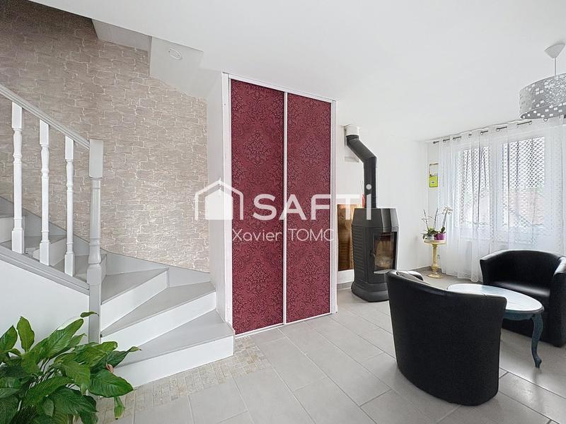 Maison - 128 m² - 6 pièces