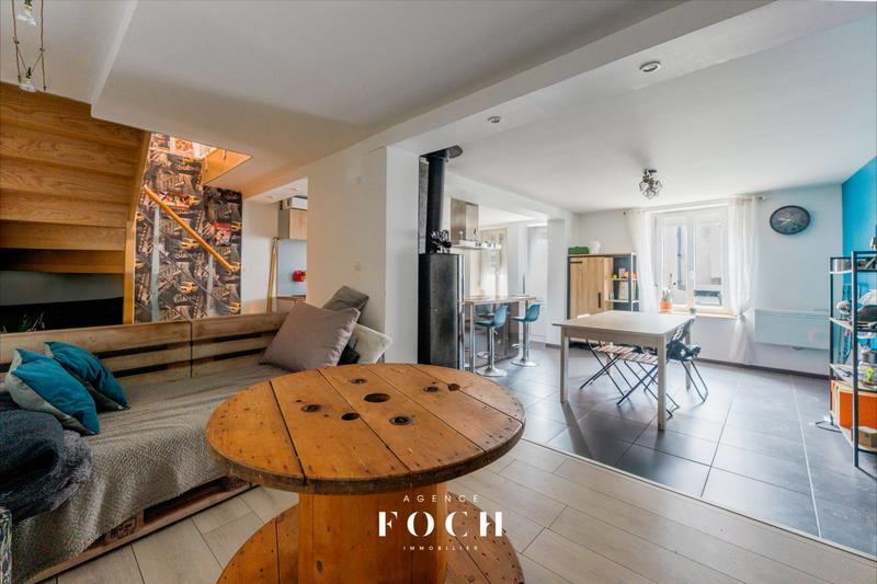 Maison - 113 m² - 3 pièces