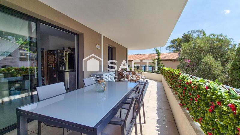 Appartement - 73 m² - 3 pièces