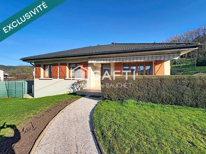 Maison - 94 m² - 4 pièces