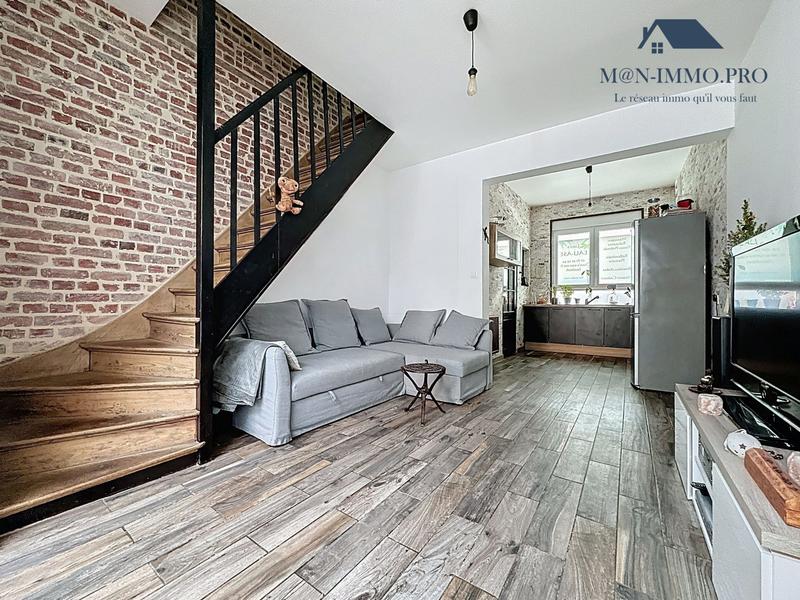 Maison ancienne - 76 m² - 4 pièces