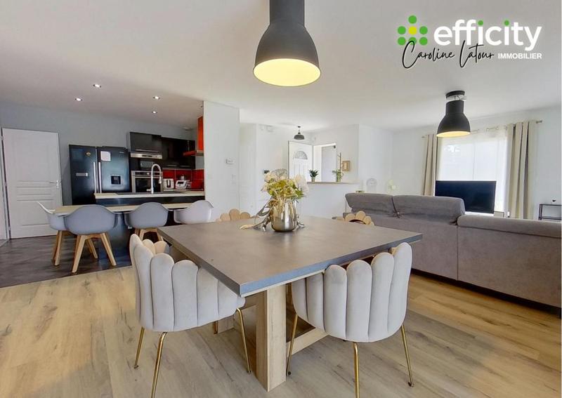 Maison - 130 m² - 5 pièces