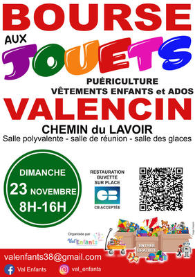 Bourse aux jouets - val'enfants