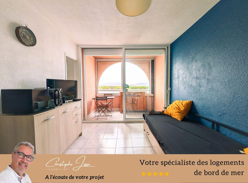 Appartement - 27 m² - 2 pièces