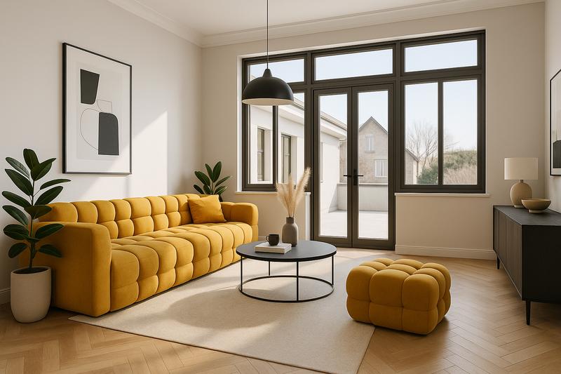 Appartement - 89 m² - 3 pièces