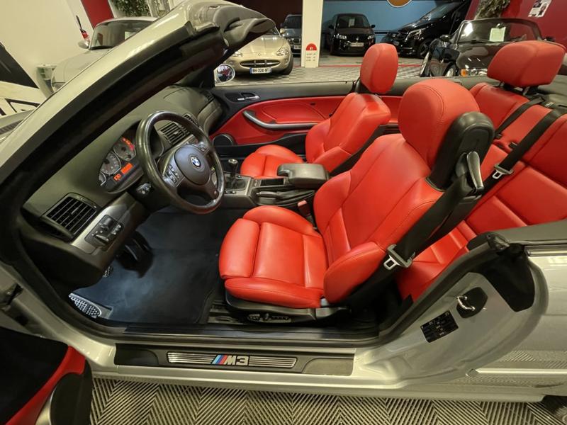 Bmw M3 Cabriolet 3.2 343ch Bvm6 (E46)