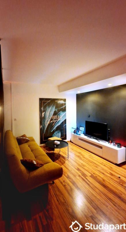 Chambre - 13 m² - 1 pièce