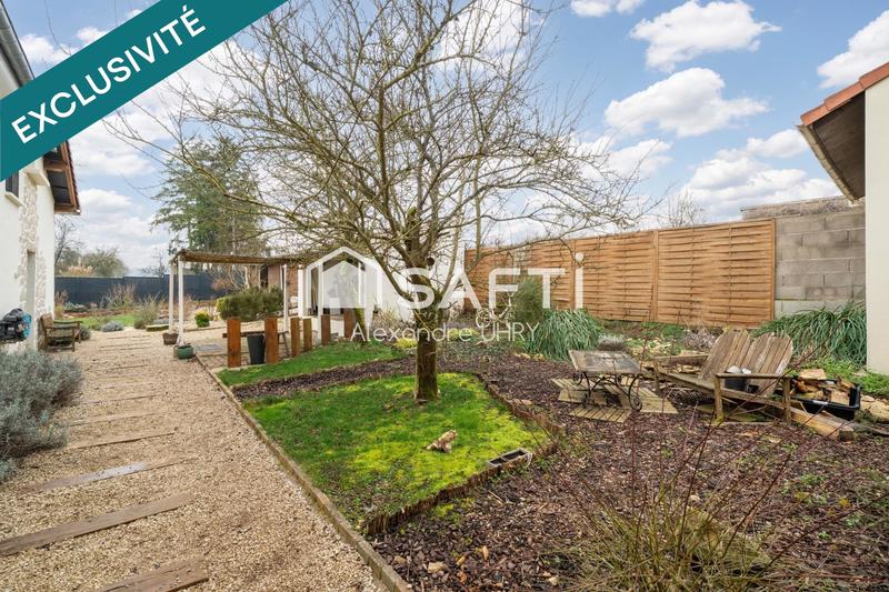 Maison - 122 m² - 5 pièces