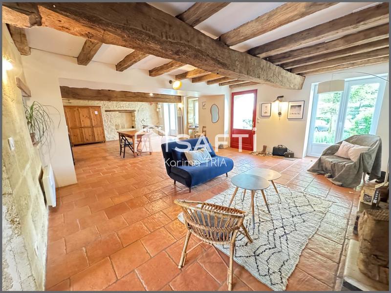 Maison - 146 m² - 5 pièces
