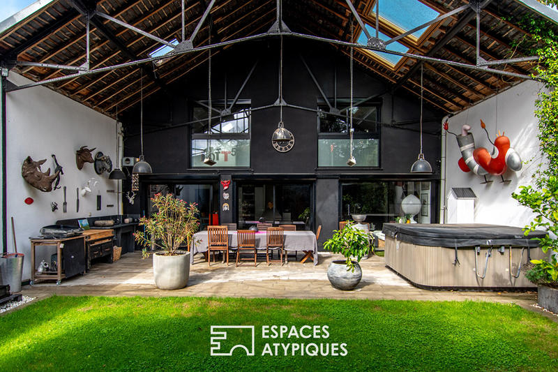 Maison - 204 m² - 7 pièces