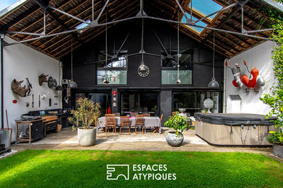 Maison - 204 m² - 7 pièces