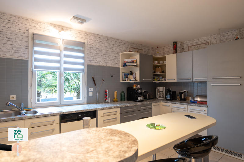 Maison - 110 m² - 6 pièces